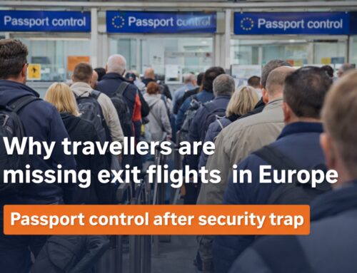 New airport delays in Europe are not only happening on arrival
