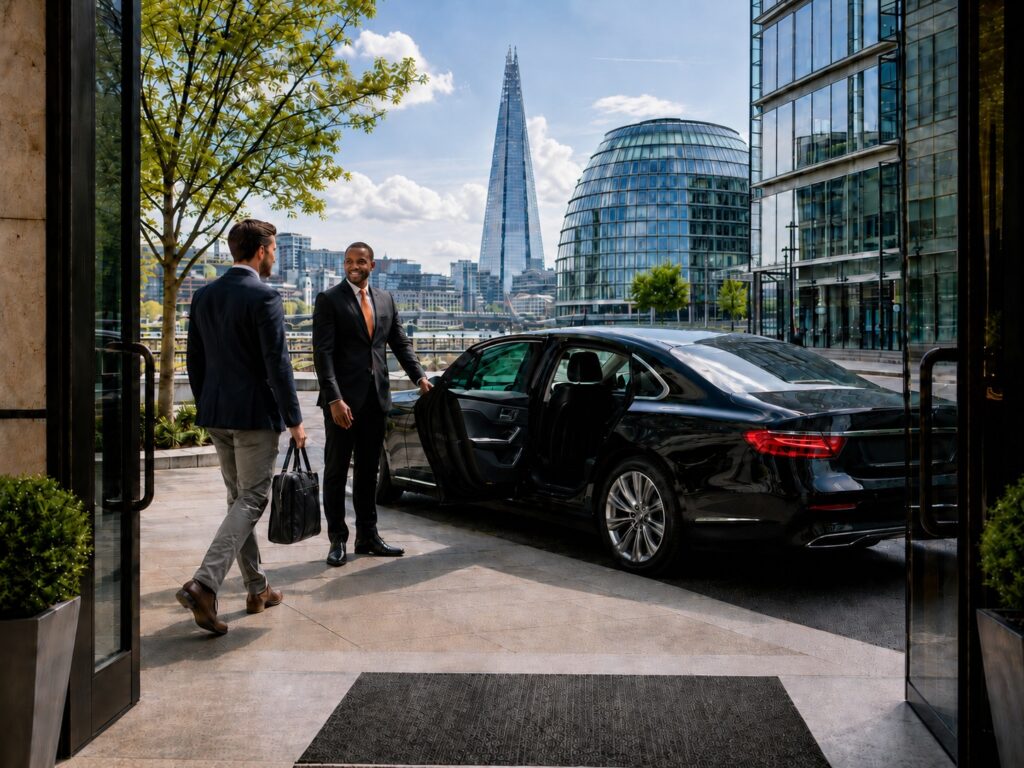 London Bridge to Victoria private car service with driver and premium vehicle